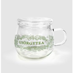 Györgytea Üvegszűrős csésze/bögre
