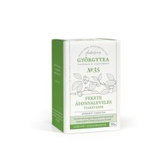 Györgytea Fekete Áfonyaleveles teakeverék 50g [35]