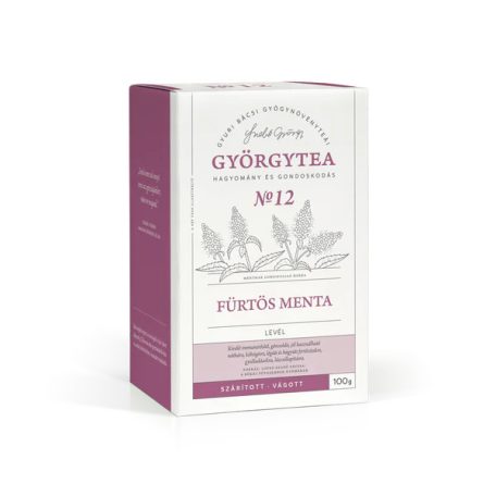 Györgytea Fürtös menta 100g [12]