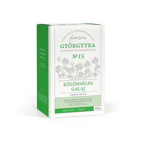 Györgytea Közönséges Galaj virágos hajtás 100g [15]