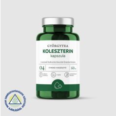 Györgytea Koleszterin kapszula