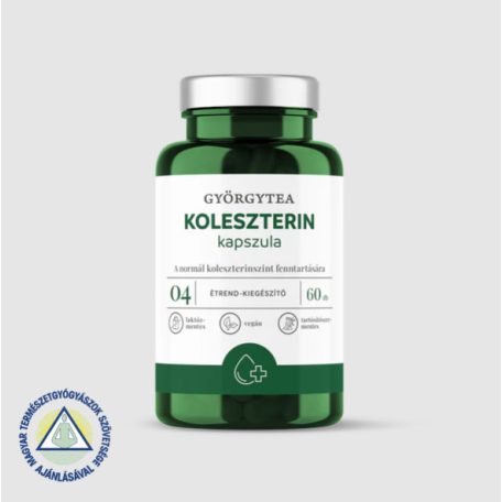 Györgytea Koleszterin kapszula