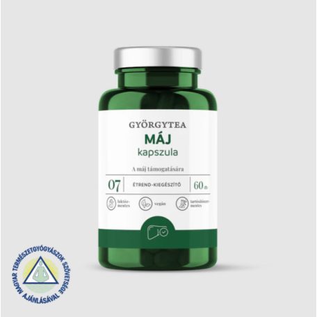Györgytea Máj kapszula