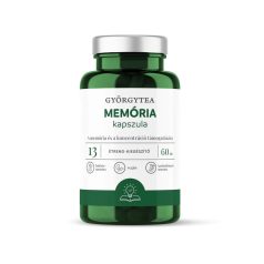 Györgytea Memória kapszula 60db