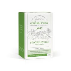   Györgytea Tüdőfűleveles teakeverék (A torok barátja) 100g/kb.34adag [470]