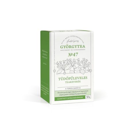 Györgytea Tüdőfűleveles teakeverék (A torok barátja) 50g/kb.17adag [470]