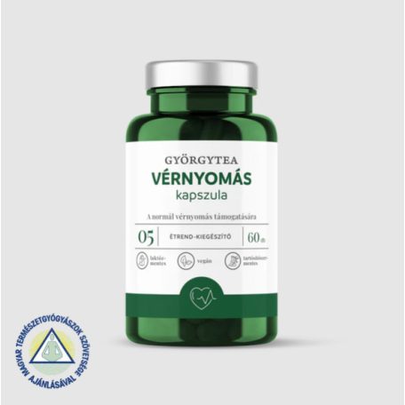 Györgytea Vérnyomás kapszula