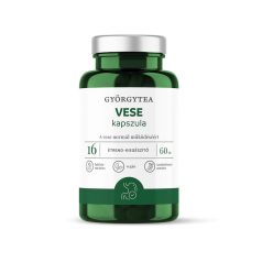 Györgytea Vese kapszula 60db