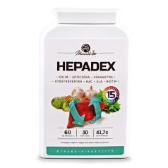   Mannavita HEPADEX Májregeneráló, Májtisztító étrend-kiegészítő, 60db