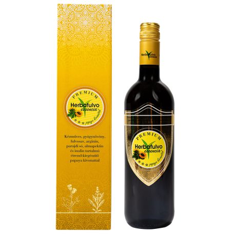 Herbafulvo Essencia Premium Papaya kivonattal 750ml