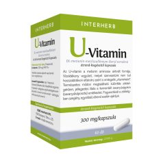 Interherb U-Vitamin 300 mg kapszula 60 db