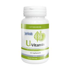 Interherb U-Vitamin 300 mg kapszula 60 db