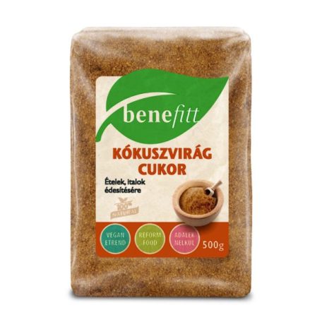 BENEFITT Kókuszvirág cukor 500g