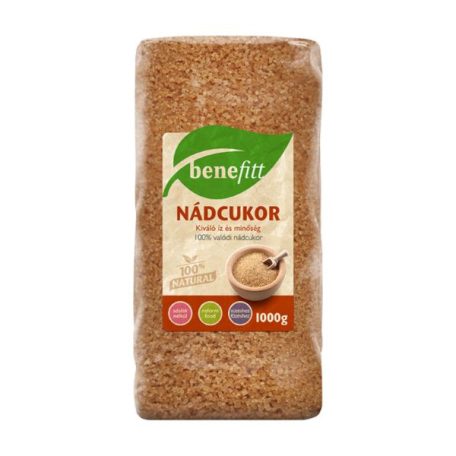 BENEFITT Nádcukor 1000g