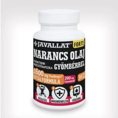 Javallat® Forte Narancs olaj gyömbérrel