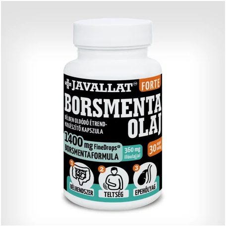 Javallat® Forte Borsmenta olaj
