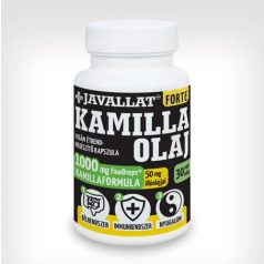 Javallat® Forte Kamilla olaj