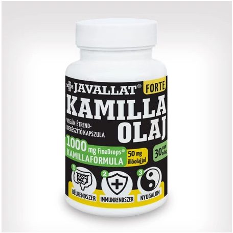 Javallat® Forte Kamilla olaj