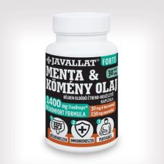 Javallat® Forte Menta & Kömény olaj