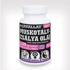 Javallat® Forte Muskotályzsálya olaj
