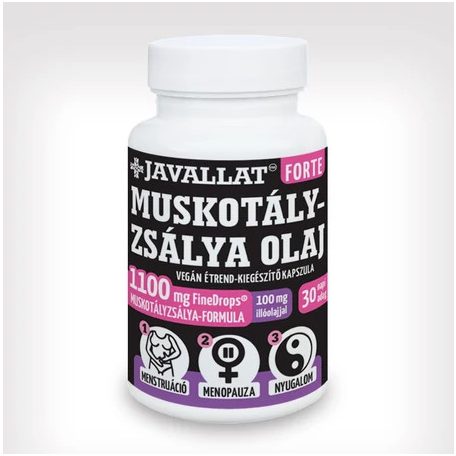 Javallat® Forte Muskotályzsálya olaj