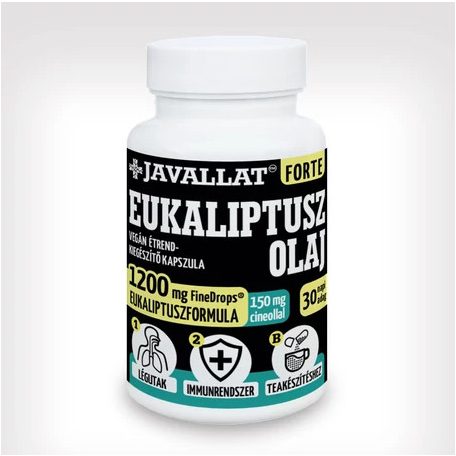 Javallat® Forte Eukaliptusz olaj