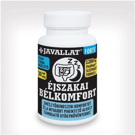 Javallat Forte Éjszakai bélkomfort