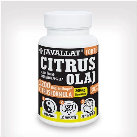 Javallat Forte Citrus olaj