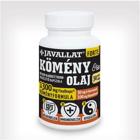 Javallat Forte Kömény olaj