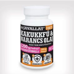 Javallat Forte Kakukkfű & Narancs olaj