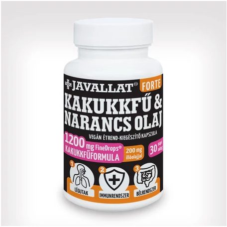 Javallat Forte Kakukkfű & Narancs olaj