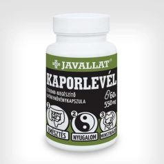 Javallat Kaporlevél