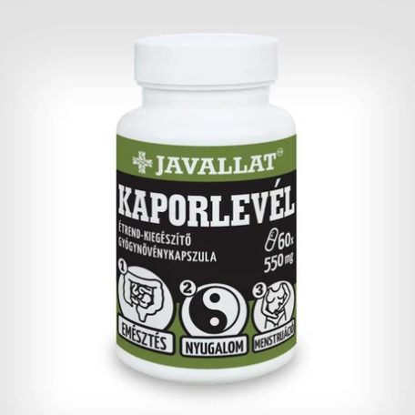 Javallat Kaporlevél