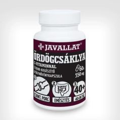 Javallat Ördögcsáklya C-vitaminnal