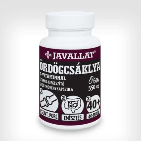 Javallat Ördögcsáklya C-vitaminnal