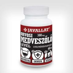 Javallat Orvosi Medveszőlő Levél