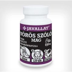 Javallat Vörös Szőlő Mag