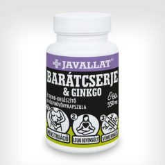 Javallat Barátcserje & Ginkgo
