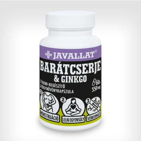 Javallat Barátcserje & Ginkgo