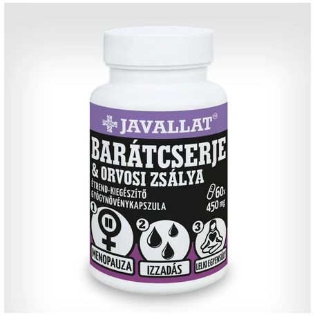 Javallat Barátcserje & Orvosi Zsálya