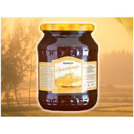 Király Méz Gesztenyeméz 500g