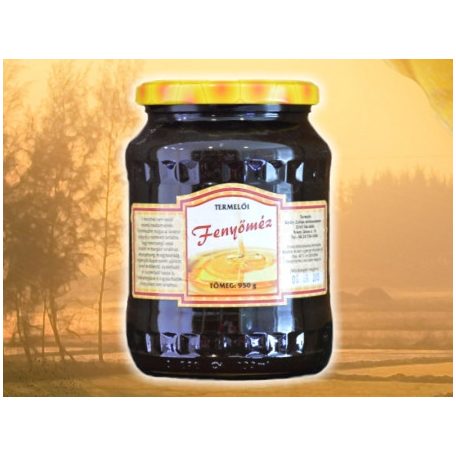 Király Méz Fenyőméz 950g