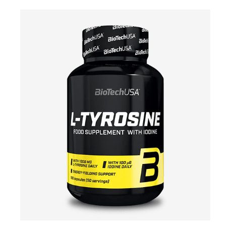 BioTech L-Tyrosine - 100 kapszula