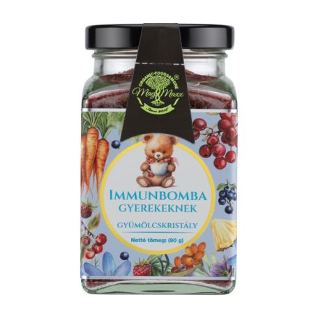 Mag-Maxx Immunbomba Gyermekeknek gyümölcskristály 40g