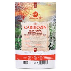  Mannavita CARDIOZIN Vérnyomás Normalizáló aktív gyógytea komplex • 80g