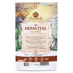  Mannavita HEPAVITAL Májvédő aktív gyógytea komplex • 80g