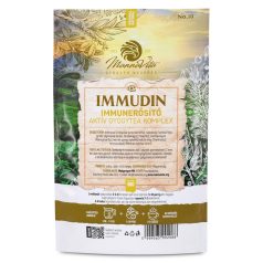   Mannavita IMMUDIN Immunerősítő aktív gyógytea komplex • 80g