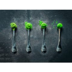 M Matcha Fém Adagolókanál