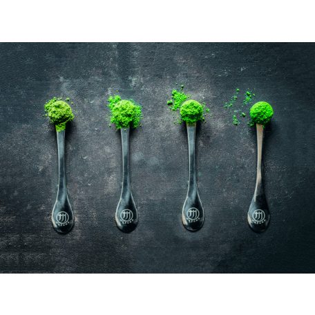 M Matcha Fém Adagolókanál