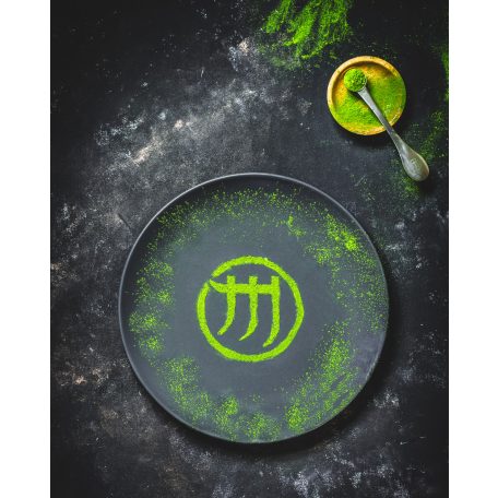 M Matcha Fém Adagolókanál